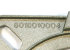 Фланец крепления горелки D80 (SPARK) арт. 8016010004 (3-18-3989) в Санкт-Петербурге