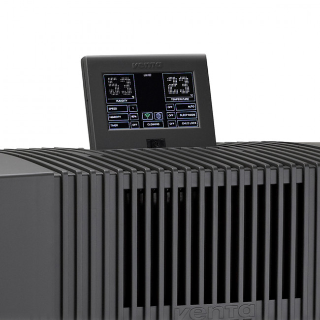 Увлажнитель-мойка воздуха Venta LW60T WiFi, черный в Санкт-Петербурге