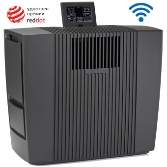Увлажнитель-мойка воздуха Venta LW60T WiFi, черный
