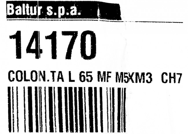 Шпилька L 65 MF M5XM3 CH7 арт. 14170 (3-18-1340) в Санкт-Петербурге