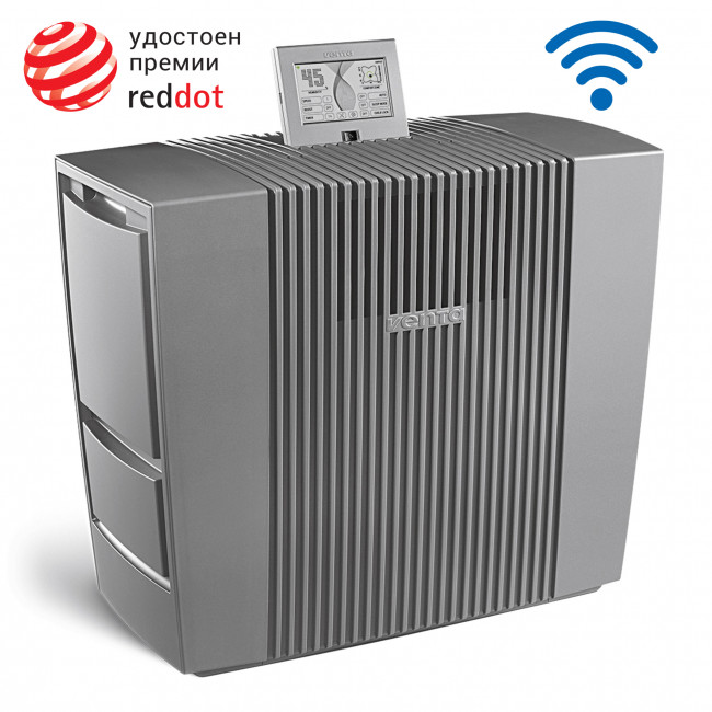 Увлажнитель-мойка воздуха Venta Professional AW902 WiFi, серый \ 120 кв.м в Санкт-Петербурге Увлажнитель-мойка воздуха Venta Professional AW902 WiFi, серый \ 120 кв.м в Санкт-Петербурге