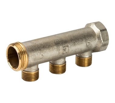 Коллектор 3 выхода LUXOR CP 403 3/4''х(24х19)М (68532700) в Санкт-Петербурге