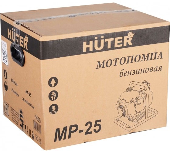 Мотопомпа HUTER MP-25 в Санкт-Петербурге