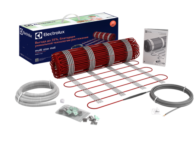 Мат нагревательный Electrolux EMSM 2-150-4 (комплект теплого пола) в Санкт-Петербурге Мат нагревательный Electrolux EMSM 2-150-4 (комплект теплого пола) в Санкт-Петербурге