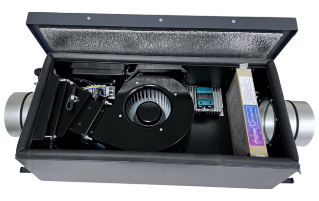 Вентиляционная установка с электрическим нагревом Minibox.E-300 Mini в Санкт-Петербурге Вентиляционная установка с электрическим нагревом Minibox.E-300 Mini в Санкт-Петербурге