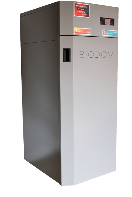 Пеллетный котел BIODOM C15L в Санкт-Петербурге