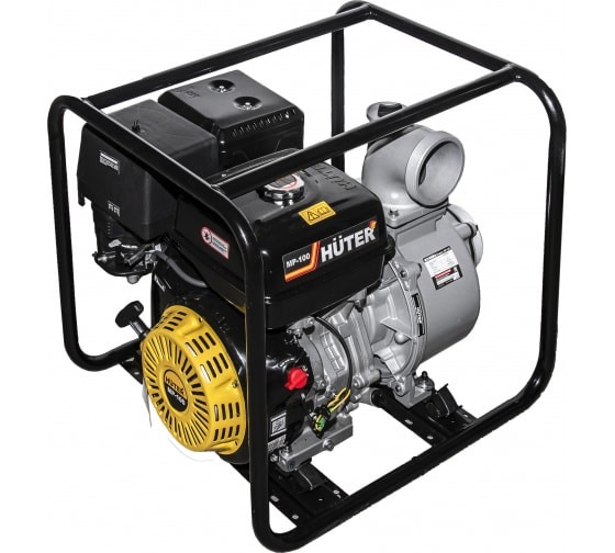 Мотопомпа Huter MP-100 в Санкт-Петербурге Мотопомпа Huter MP-100 в Санкт-Петербурге