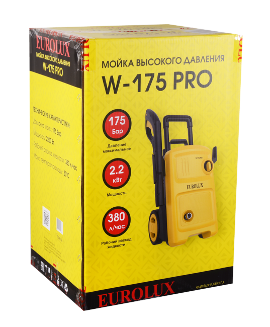 Мойка Eurolux W-175 PRO Мойка Eurolux W-175 PRO
