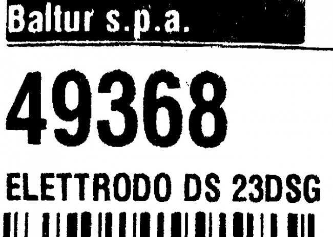 Электрод поджига левый (WSO 30-180, Spark 26 DSG, BT 120 DSG 1203V) арт. 49368 (3-18-0920) в Санкт-Петербурге Электрод поджига левый (WSO 30-180, Spark 26 DSG, BT 120 DSG 1203V) арт. 49368 (3-18-0920) в Санкт-Петербурге
