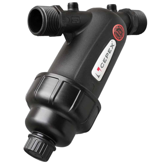 Фильтр грубой очистки CEPEX LF 1 1/2" (130 мкм) в Санкт-Петербурге Фильтр грубой очистки CEPEX LF 1 1/2" (130 мкм) в Санкт-Петербурге