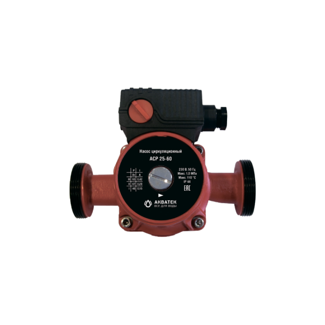 Насос Aquatech (Акватек) ACP 25-60 (с гайками)