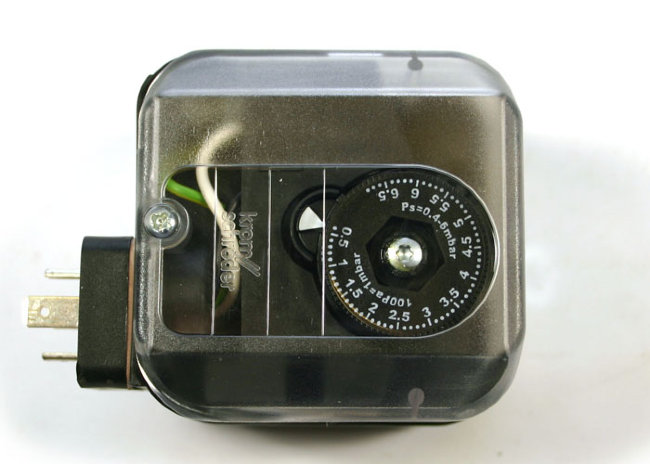 Реле давления KROMSCHRODER DG   6U-5 арт. 5040134 (3-19-8358) в Санкт-Петербурге