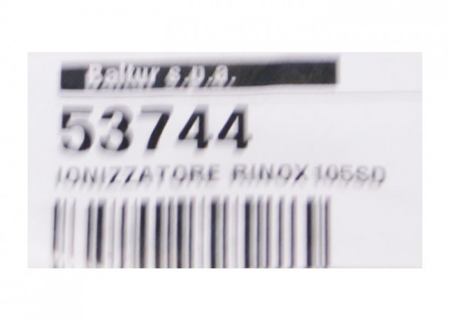 Электрод ионизации RINOX105 арт. 53744 (3-19-0060) в Санкт-Петербурге