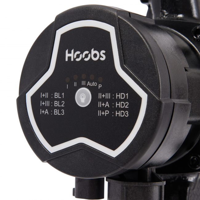 Насос циркуляционный Hoobs CTA 25-40 180мм 25Вт (с гайками)