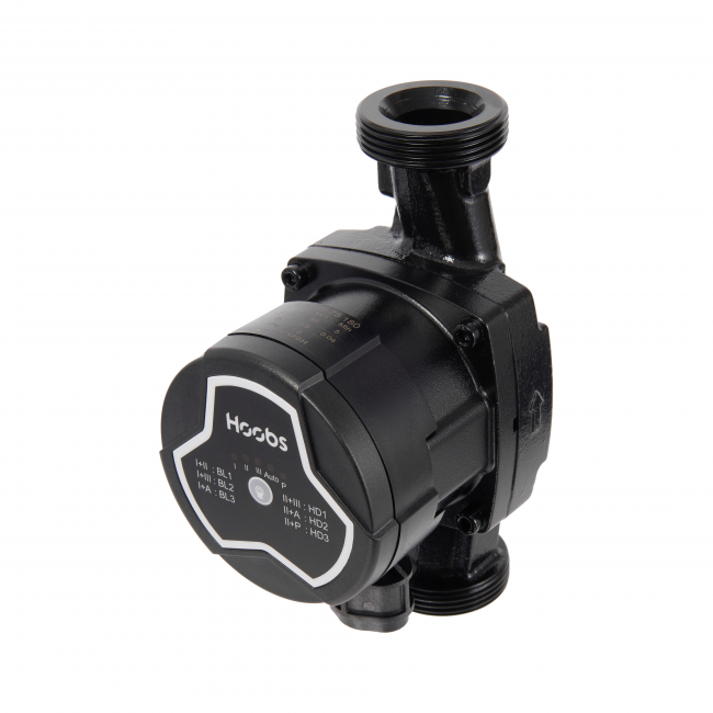 Насос циркуляционный Hoobs CTA 25-40 180мм 25Вт (с гайками)