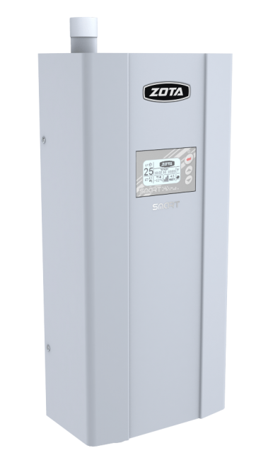 Котел отопительный электрический c GSM-модулем ZOTA Smart-4.5 кВт