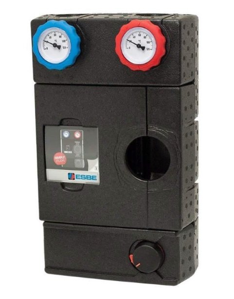 Группа насосная ESBE GRF111 DN32 с смесительным клапаном VRG432, без насоса (арт. 61240200) в Санкт-Петербурге