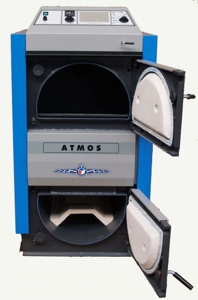 Котел твердотопливный ATMOS DС 40 GS в Санкт-Петербурге Котел твердотопливный ATMOS DС 40 GS в Санкт-Петербурге