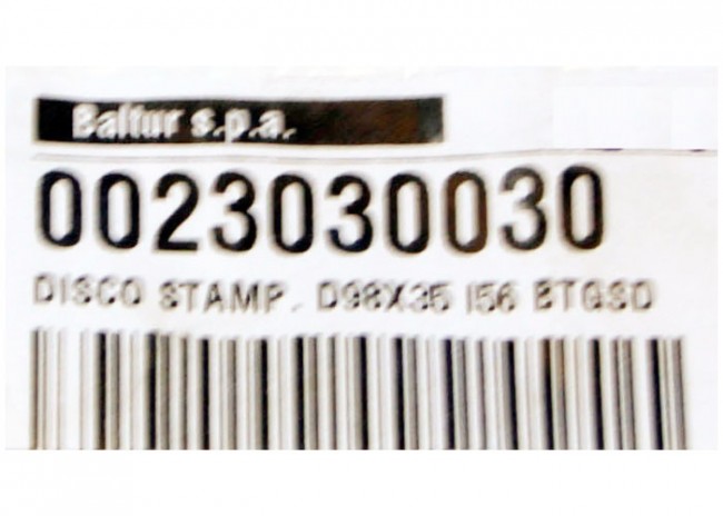 Диск рассекатель D98X35 I56 BTG арт. 23030030 (3-19-8760) в Санкт-Петербурге