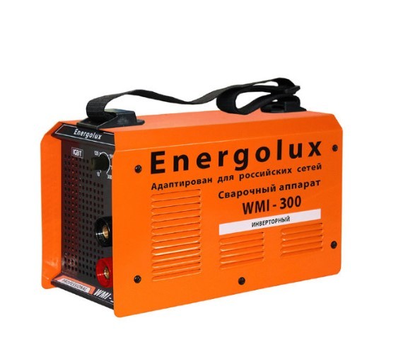 Инверторный сварочный аппарат ENERGOLUX WMI-300 в Санкт-Петербурге Инверторный сварочный аппарат ENERGOLUX WMI-300 в Санкт-Петербурге