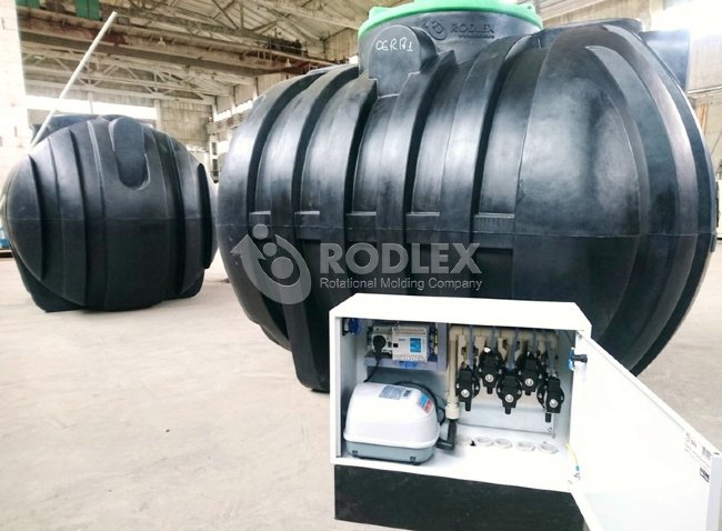 Станция BioBox-Aero 10 с SBR реактором /8-10 чел. в Санкт-Петербурге Станция BioBox-Aero 10 с SBR реактором /8-10 чел. в Санкт-Петербурге