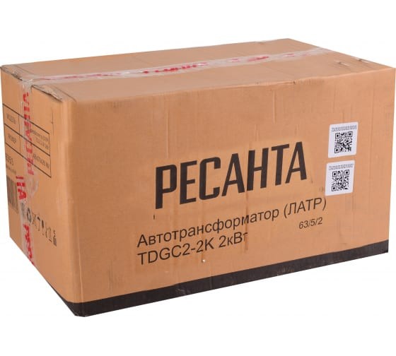 Автотрансформатор РЕСАНТА ТР/2 (TDGC2-2) в Санкт-Петербурге