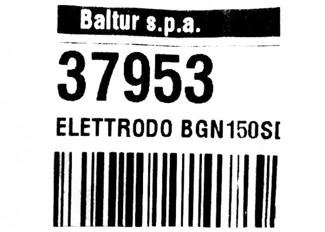 Электрод поджига (BGN 150 P, WBG 120-140 H) арт. 37953 (3-18-0830) в Санкт-Петербурге Электрод поджига (BGN 150 P, WBG 120-140 H) арт. 37953 (3-18-0830) в Санкт-Петербурге