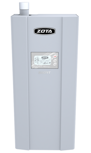 Котел отопительный электрический c GSM-модулем ZOTA Smart-4.5 кВт