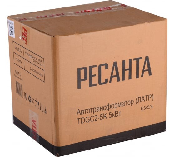 Автотрансформатор РЕСАНТА ТР/5 (TDGC2-5) в Санкт-Петербурге