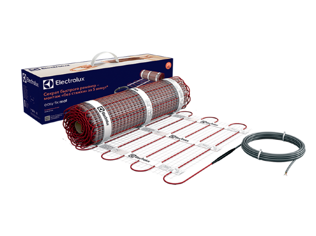 Мат нагревательный Electrolux EEFM 2-150-5 (комплект теплого пола) в Санкт-Петербурге Мат нагревательный Electrolux EEFM 2-150-5 (комплект теплого пола) в Санкт-Петербурге
