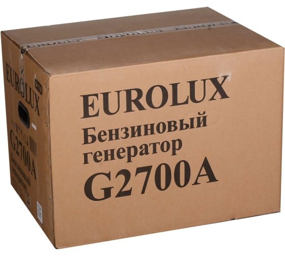 Электрогенератор EUROLUX G2700A в Санкт-Петербурге