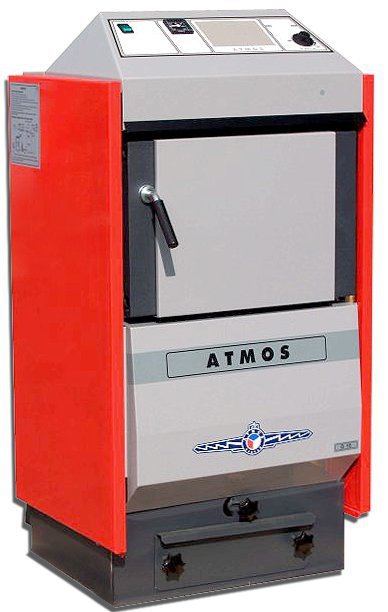 Котел твердотопливный ATMOS D 30 в Санкт-Петербурге Котел твердотопливный ATMOS D 30 в Санкт-Петербурге