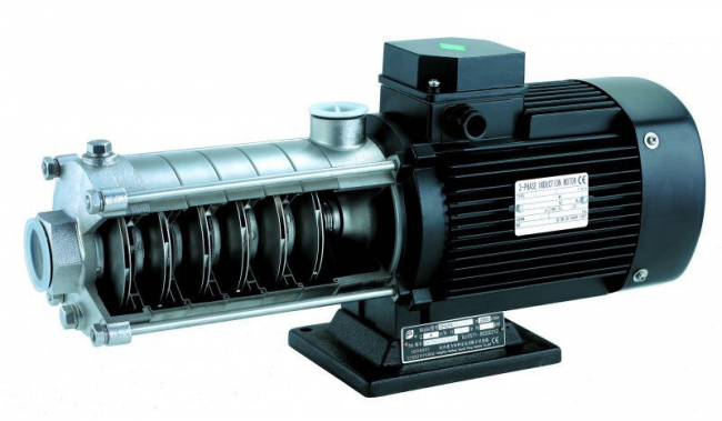 Насос CNP CHLF(T) 12-40 Насос CNP CHLF(T) 12-40