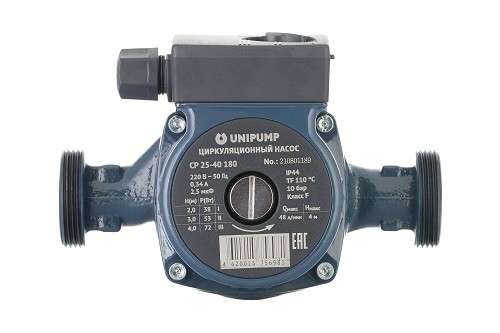 Насос циркуляционный Unipump CP 32-40 180 в Санкт-Петербурге Насос циркуляционный Unipump CP 32-40 180 в Санкт-Петербурге