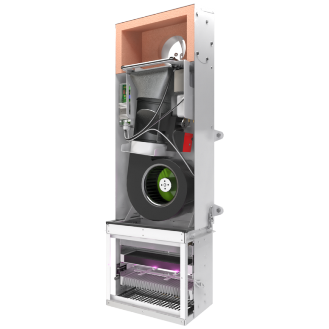 Вентиляционная установка для квартиры Minibox.Home-200 в Санкт-Петербурге