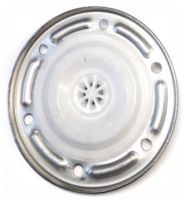 Контрафланец со штуцером Wester 3/4" D 140 нержавеющий