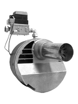Горелка газовая Giersch RG 30 M-L-N KEV 25 1"