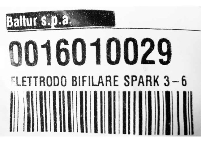 Электрод поджига сдвоенный (SPARK 3-6, 4,7) (заменен на 0023020061) арт. 16010029 (3-19-5080X) в Санкт-Петербурге