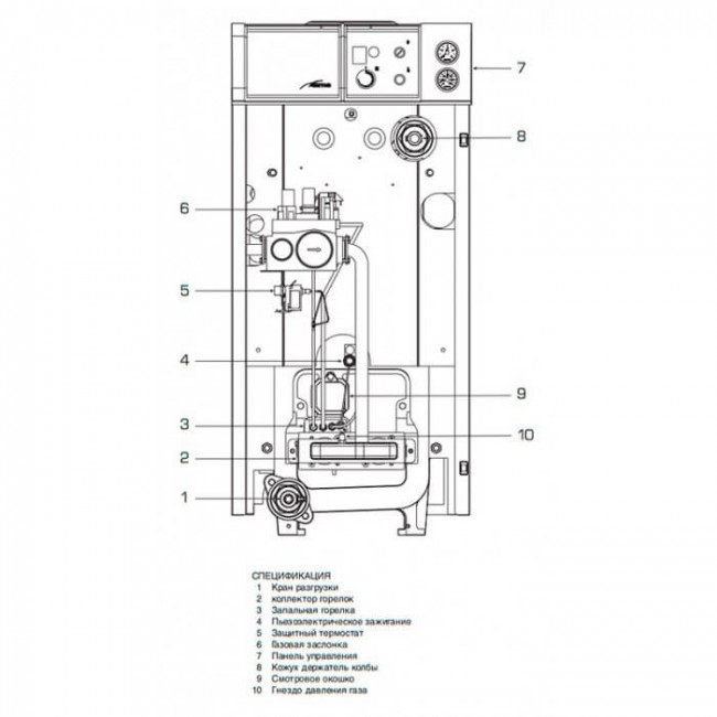 Baxi SLIM EF 1.61 напольный с атмосферной горелкой газовый котел (одноконтурный) в Санкт-Петербурге