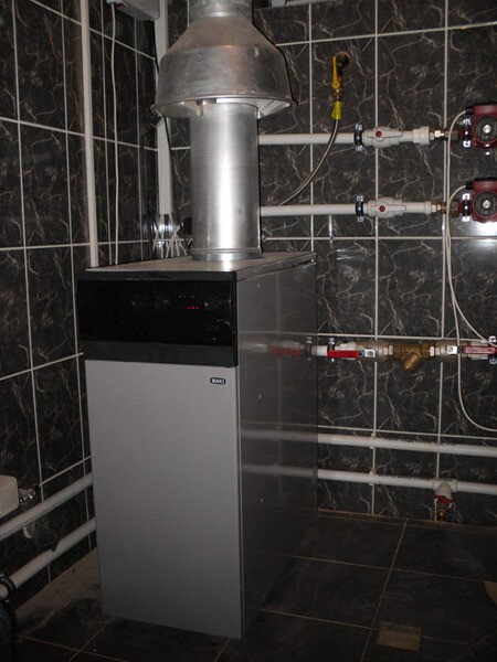 Baxi SLIM EF 1.61 напольный с атмосферной горелкой газовый котел (одноконтурный) в Санкт-Петербурге