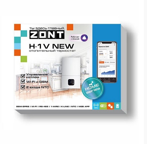 ZONT H-1V NEW, GSM термостат в Санкт-Петербурге