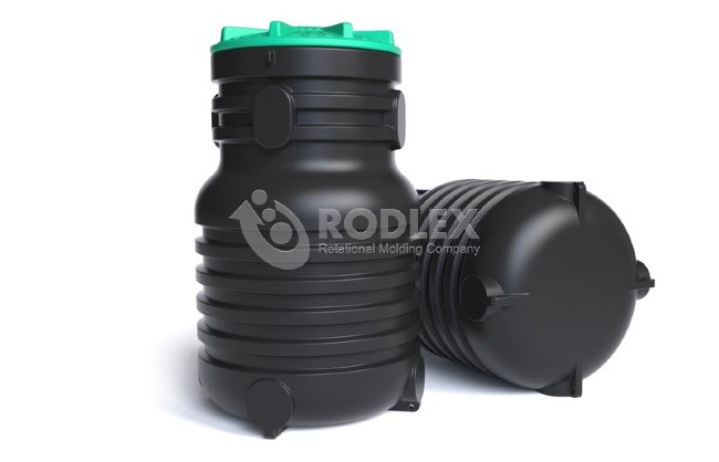 Cептик BIOBOX 1 c биофильтром для 1-2 человек, бани в Санкт-Петербурге