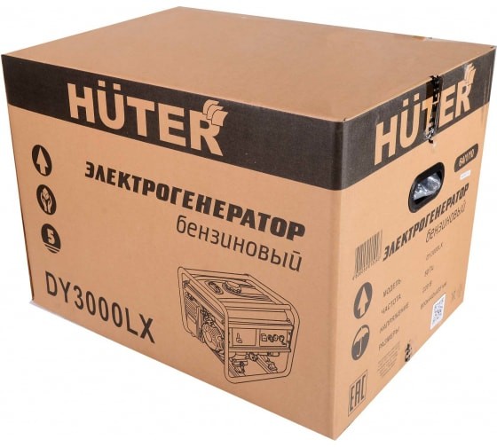 Портативный бензогенератор HUTER DY3000LX
