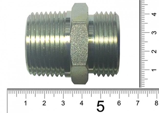 Ниппель 1X1X TUBO FLEX (ВТ 35N) арт. 19315 (3-19-8056) в Санкт-Петербурге