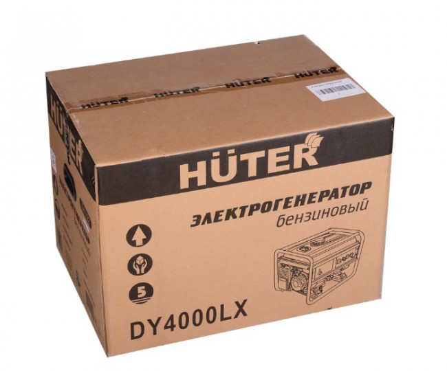 Портативный бензогенератор HUTER DY4000LX в Санкт-Петербурге Портативный бензогенератор HUTER DY4000LX в Санкт-Петербурге