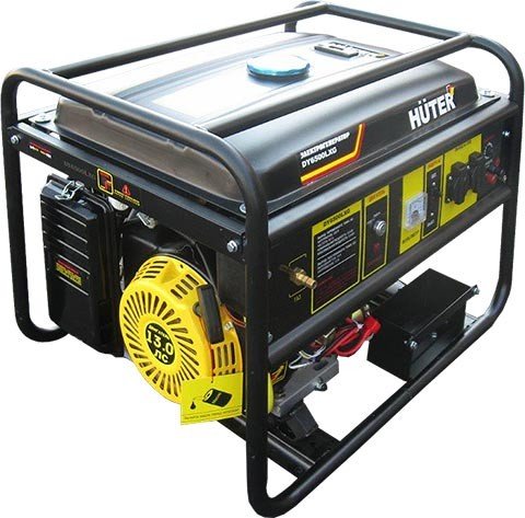 Газовый генератор HUTER DY6500LXG в Санкт-Петербурге