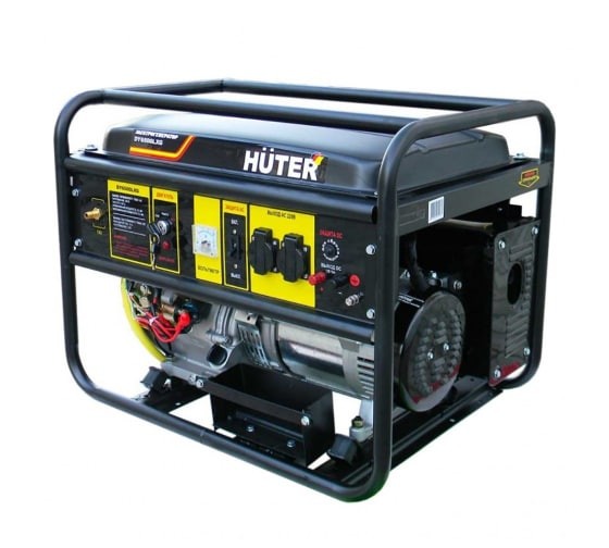 Газовый генератор HUTER DY6500LXG в Санкт-Петербурге