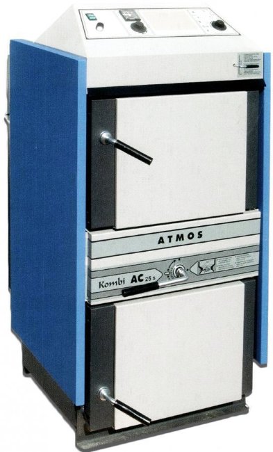 Котел твердотопливный ATMOS AC 45 S в Санкт-Петербурге Котел твердотопливный ATMOS AC 45 S в Санкт-Петербурге