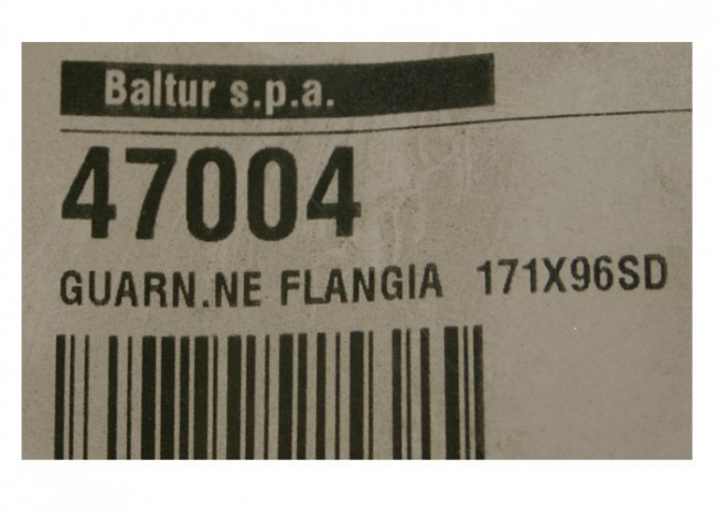 Прокладка фланца 171X96 (WSG 20) арт. 47004 (3-18-0500) в Санкт-Петербурге