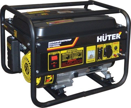 Портативный бензогенератор HUTER DY4000L в Санкт-Петербурге Портативный бензогенератор HUTER DY4000L в Санкт-Петербурге